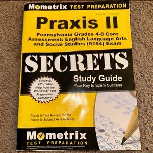 Praxis 2- 5154 study book